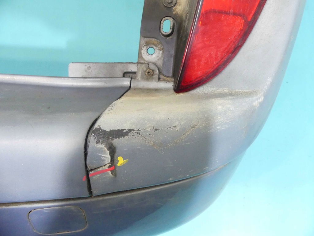 фото №3, Бампер задняя renault espace iv 03-06