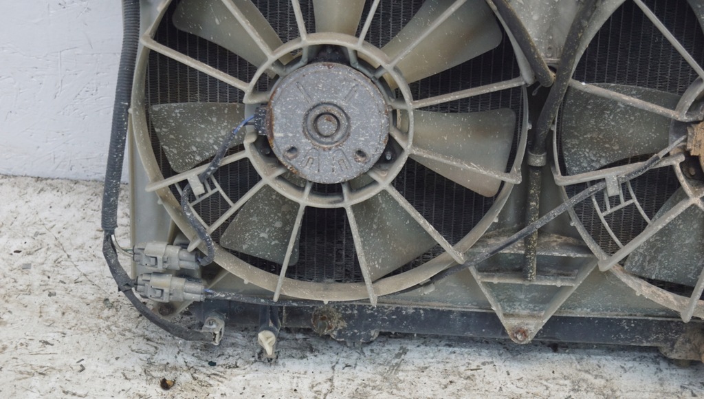 фото №15, Lexus gs 300 mk ii вентилятори радіатор