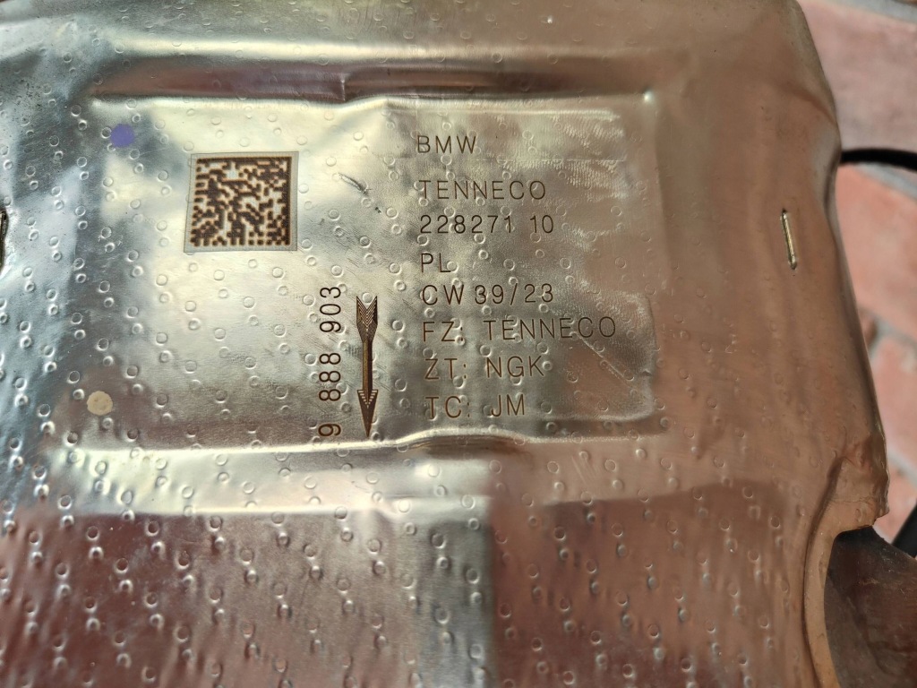 фото №5, Катализатор фильтр dpf bmw f70 118d f74 u11 x1 u10 x2 18d 20dx 23dx 8471764