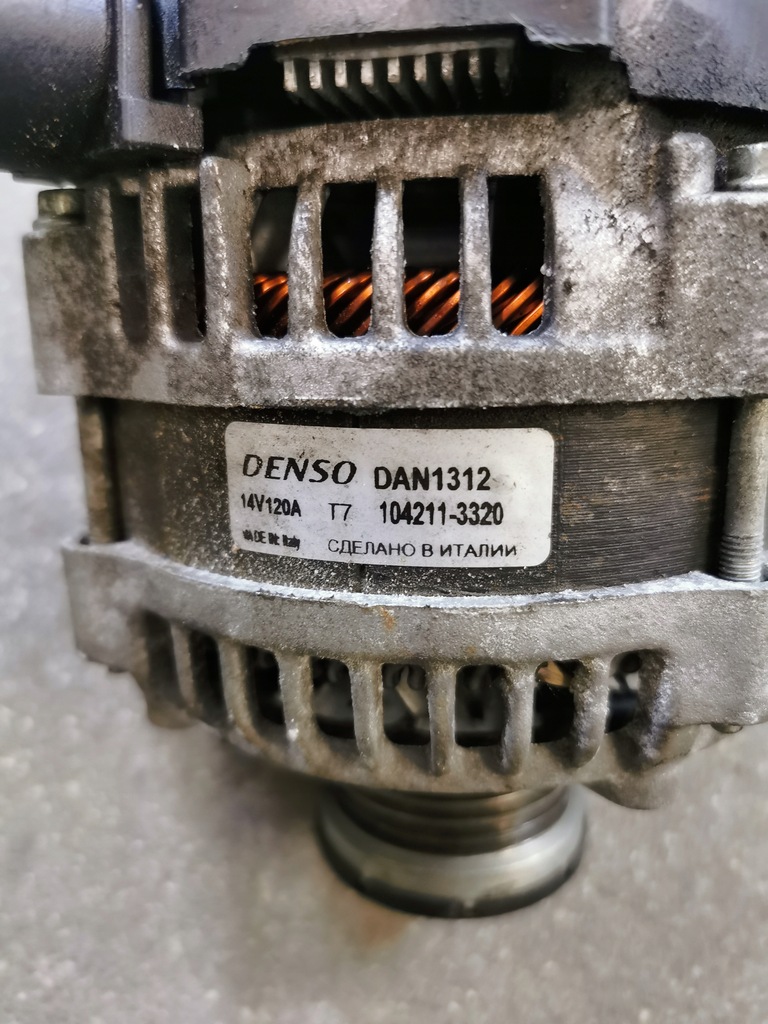 фото №5, Генератор ford focus mk3 1.0 ecoboost