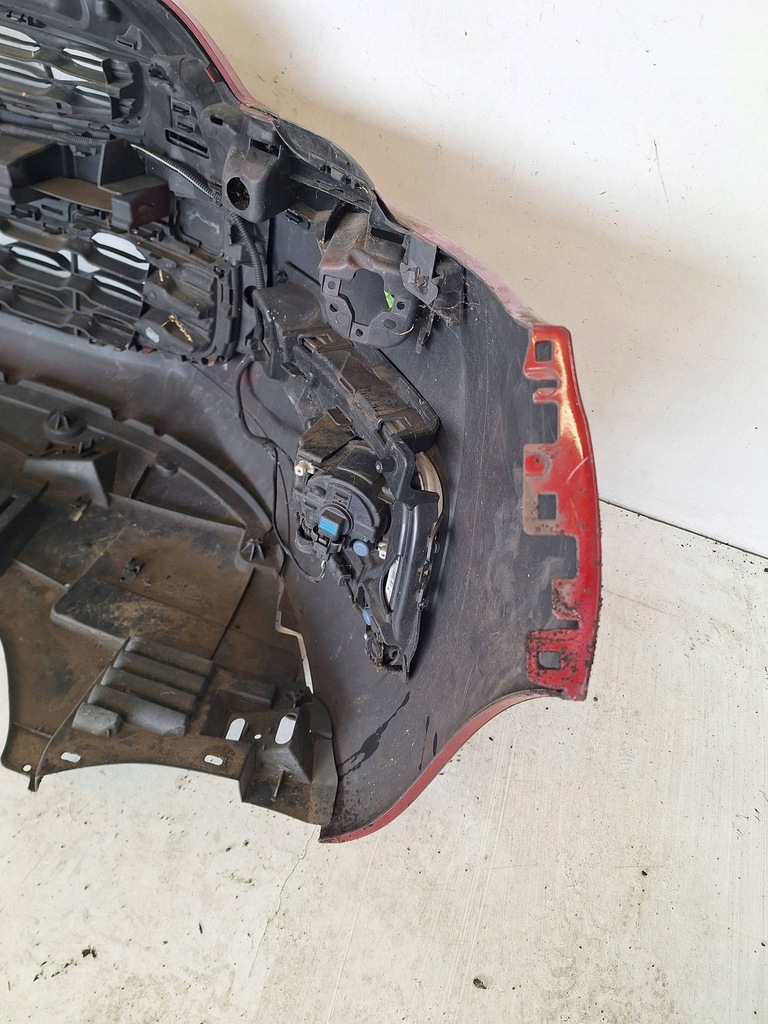 фото №5, Citroen ds4 10-14 бампер + led