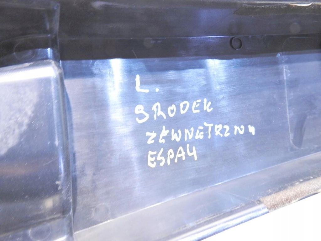 фото №3, Молдинг накладка стойка левая renault espace iv