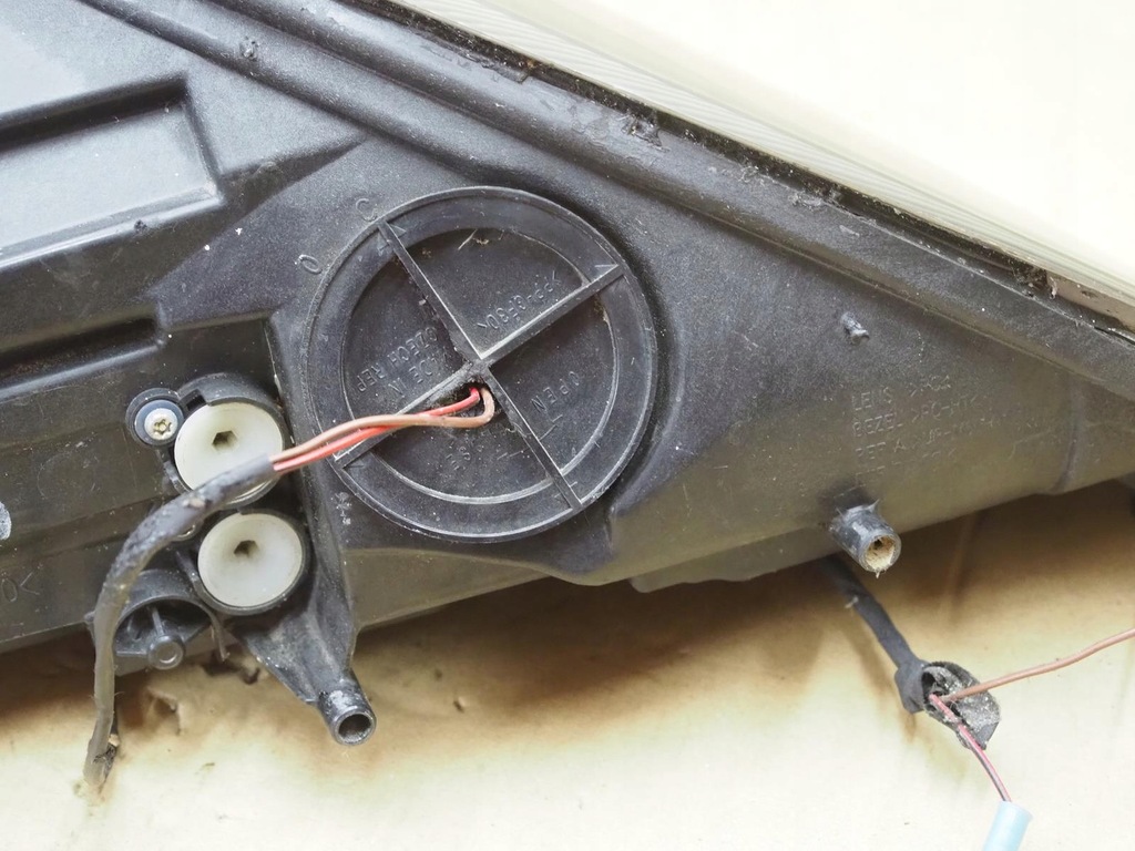 фото №8, Лампа перед ліва porsche cayman boxster 987 лінза koito 100-16411