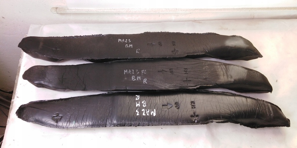 фото №1, Mazda 3 bm bn 13-19r шумоизоляция крыла перед r.