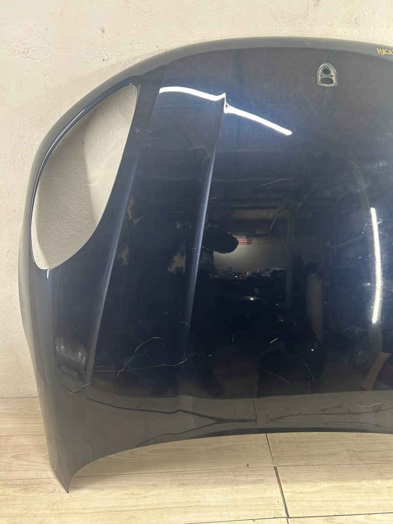 фото №6, Porsche macan капот передня