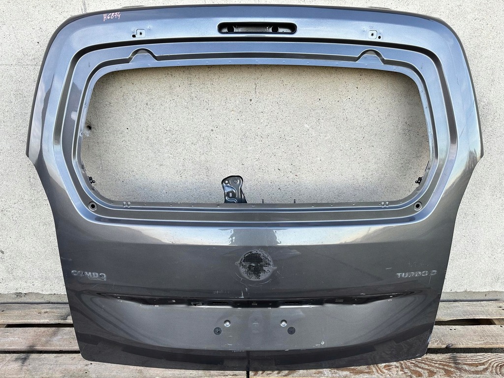 фото №1, Кришка багажника багажника задня задня citroen berlingo iv 4 2018- rifter combo e ladna