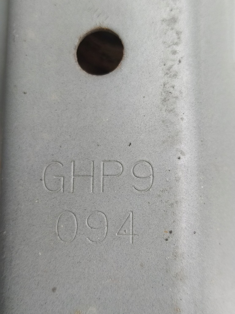 фото №14, Балка підсилювач абсорбер pas передній - mazda 6 gj