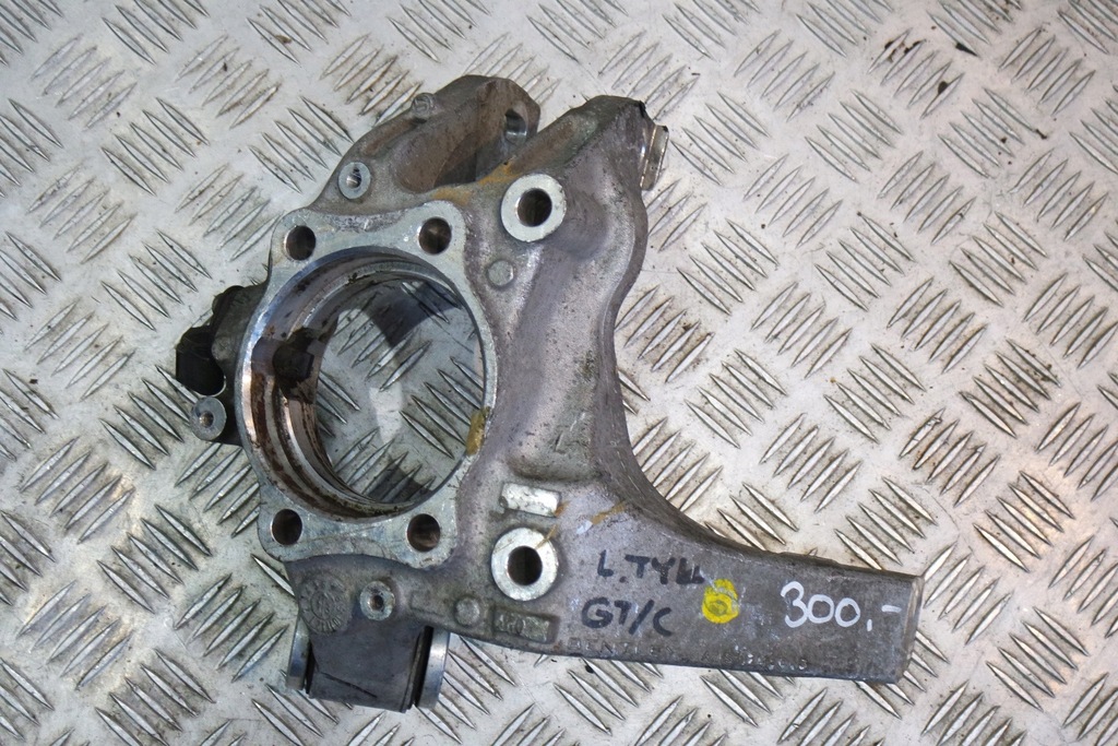 фото №1, Поворотный кулак левый задняя bentley gtc