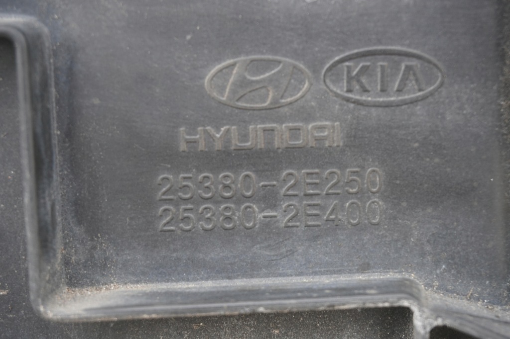 фото №9, Hyundai tucson i jm pas передний радиатор вентилятор 2.0crdi 25380-2e250