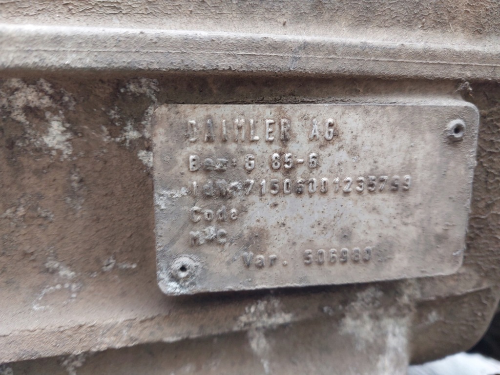 Коробка передач передач 6.4 715060 g85-6 mercedes axor atego 1824 euro 5 Недорого