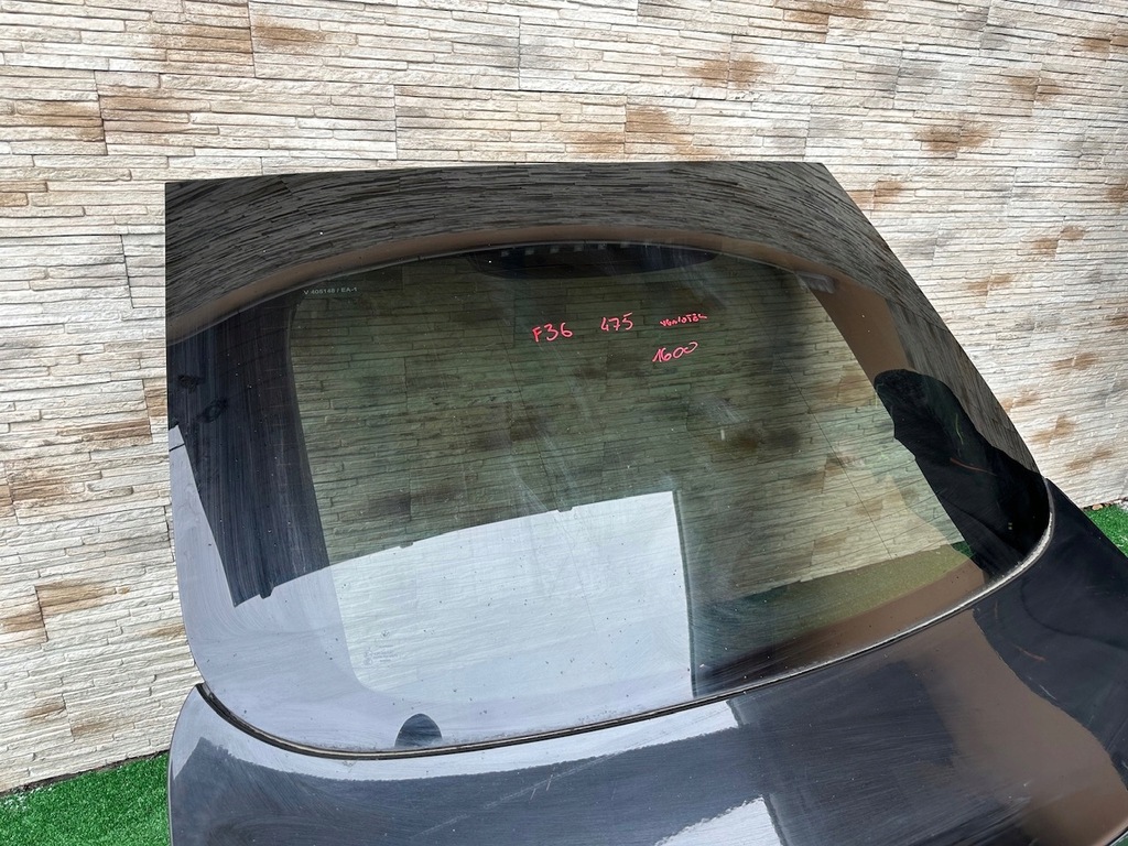 фото №7, Крышка багажника задняя задняя bmw 4 f36 475