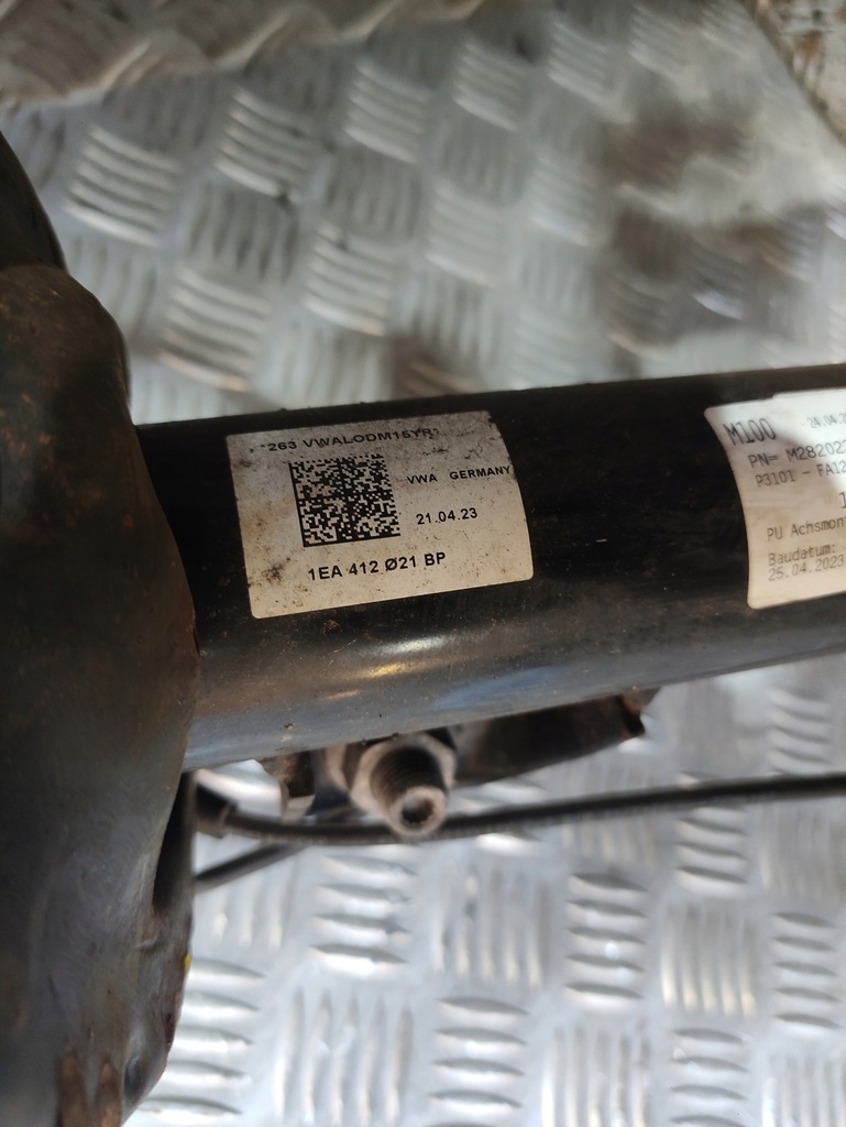 фото №8, Vw volkswagen id4 id.4 поворотный кулак левая передняя амортизатор рычаг 1ea407257h