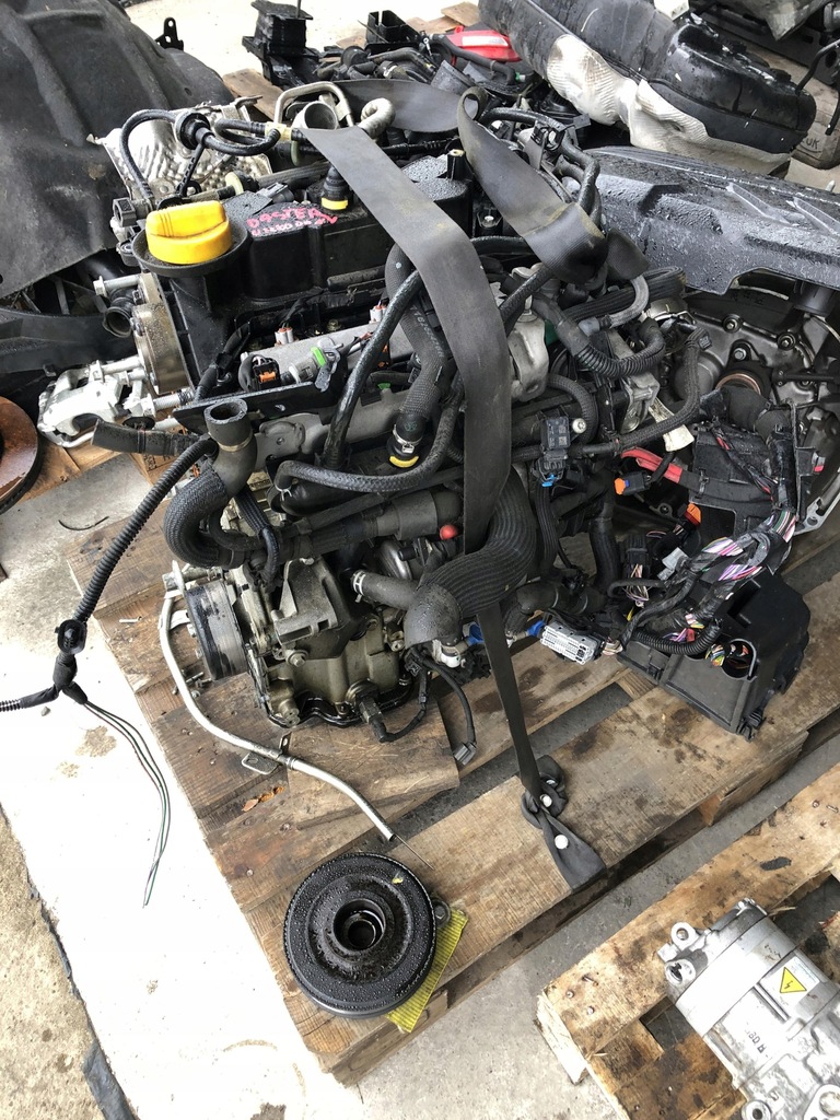 фото №10, Dacia duster ii двигатель 1.0 повреждённый h4d