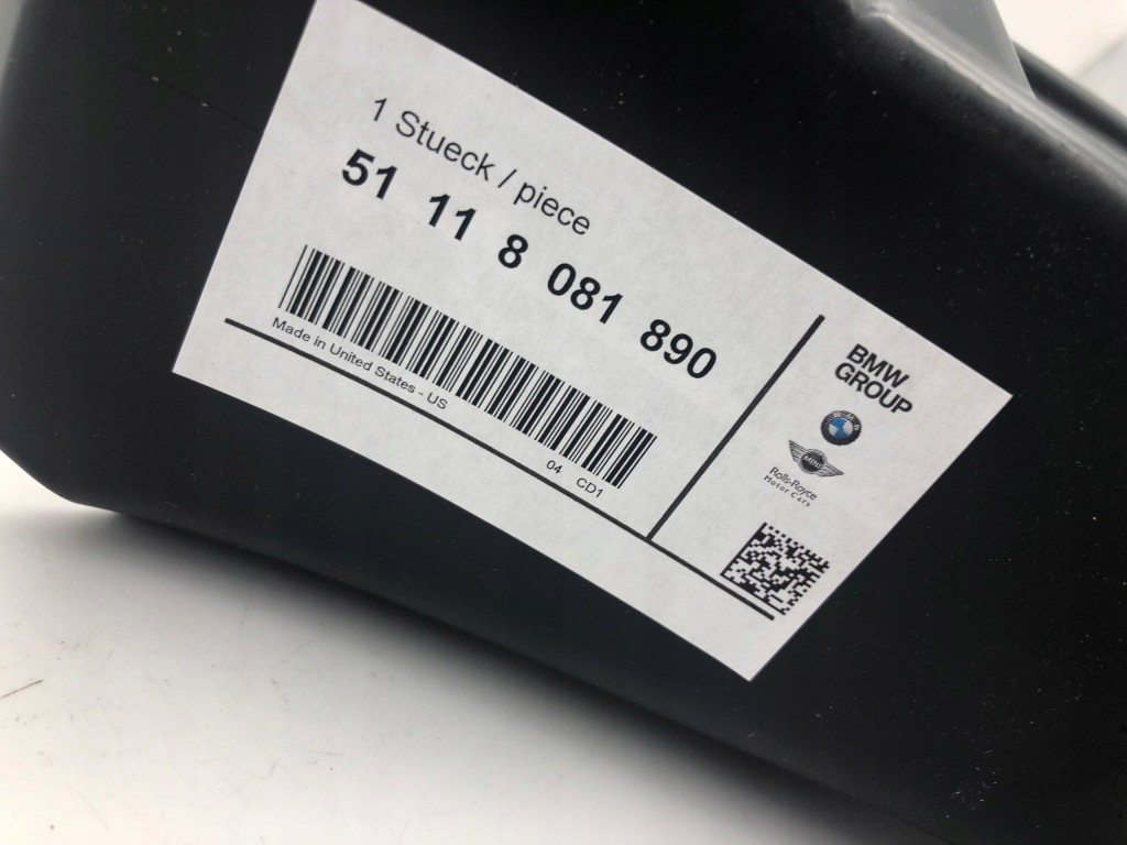 фото №8, Канал повітря гальма правий бампер m-pakiet bmw x3 g01 x4 g02 lift lci