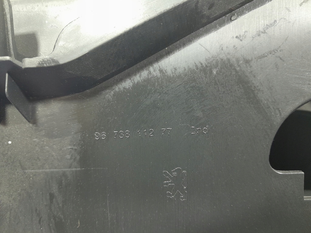 фото №6, Peugeot 208 i lift бардачок пасажира 9673811277