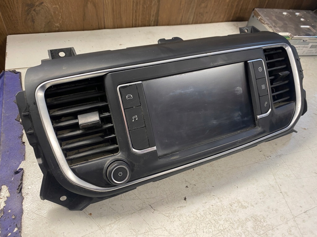 фото №5, Opel vivaro c радіо екран дисплей 9831665880