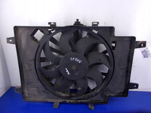 фото №1, Alfa romeo 147 1.6 16v кондиционер вентилятор радиатора