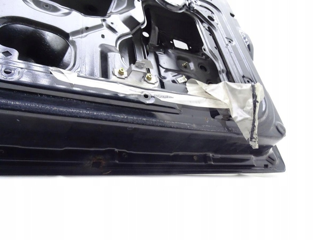 фото №7, Mitsubishi pajero iii 99-06 крышка багажника задняя багажника 3d x24