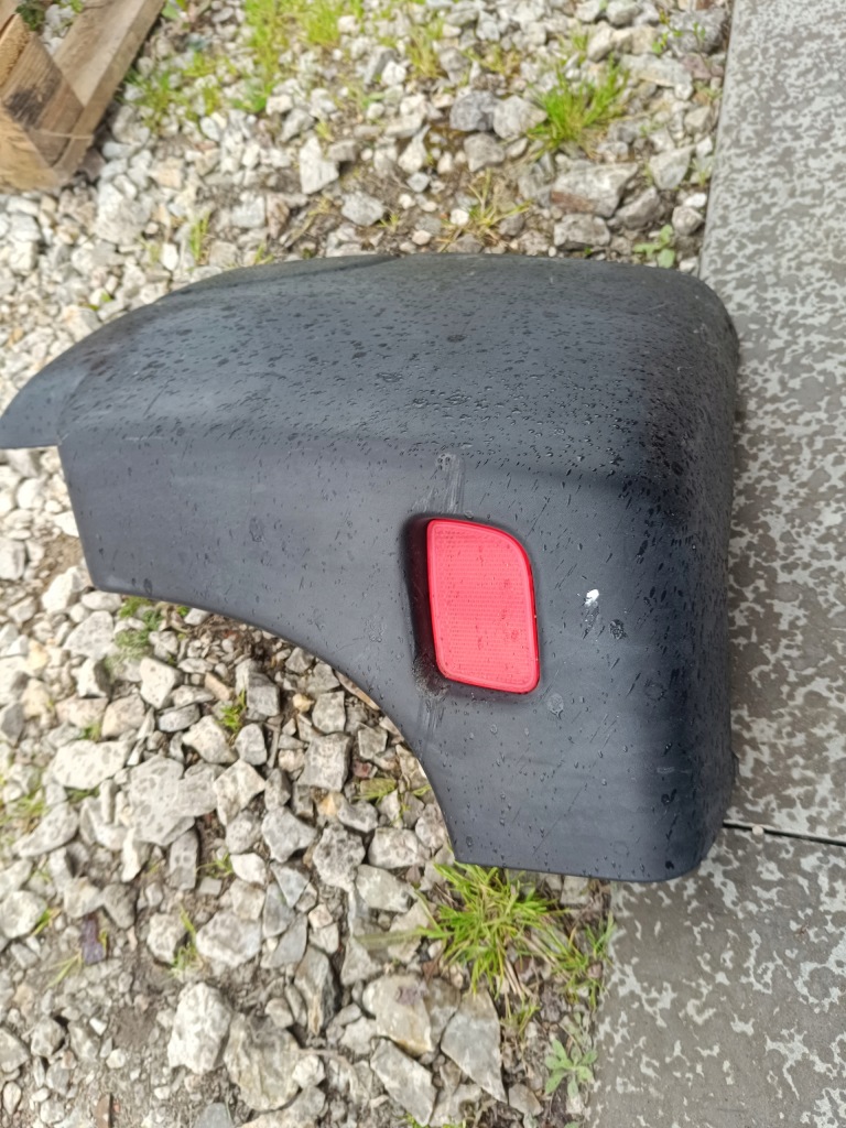 фото №5, Кутик бампера renault master правий 85120001r