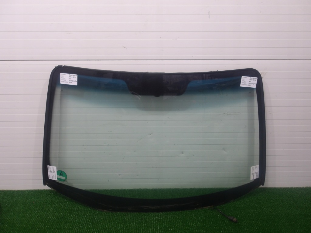 фото №1, Kia sportage ii 04-10 стекло передняя лобовое перед подогрев europa