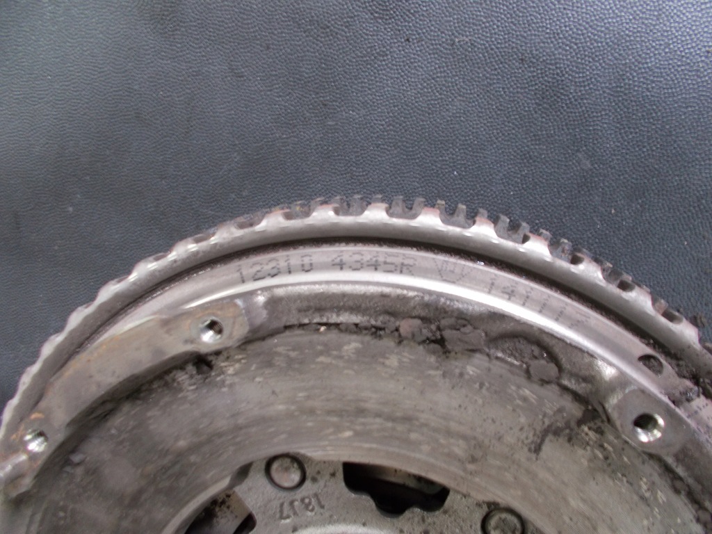 фото №3, Сцепление двухмассовый маховик renault scenic iv 1.2tce