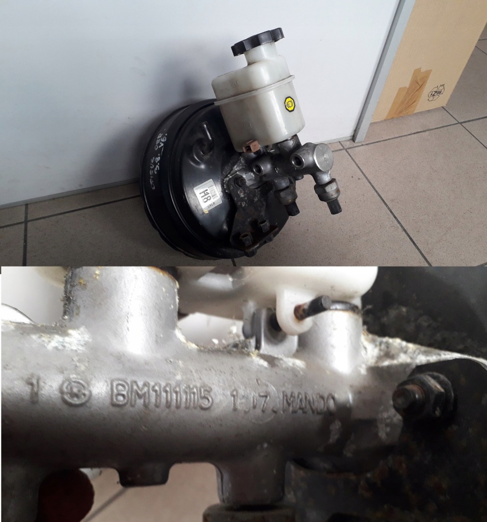 фото №1, Kia opirus 2008r підсилювач гальм насос гальмівна bm111115