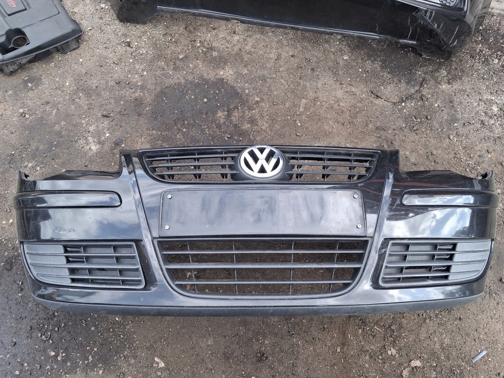 фото №1, Бампер перед передний vw polo 9n lift