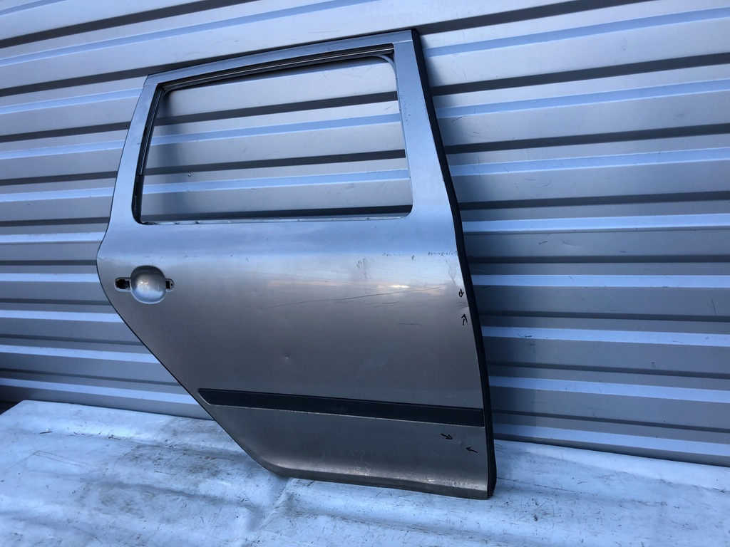 фото №3, Дверь правый задняя octavia ii kombi