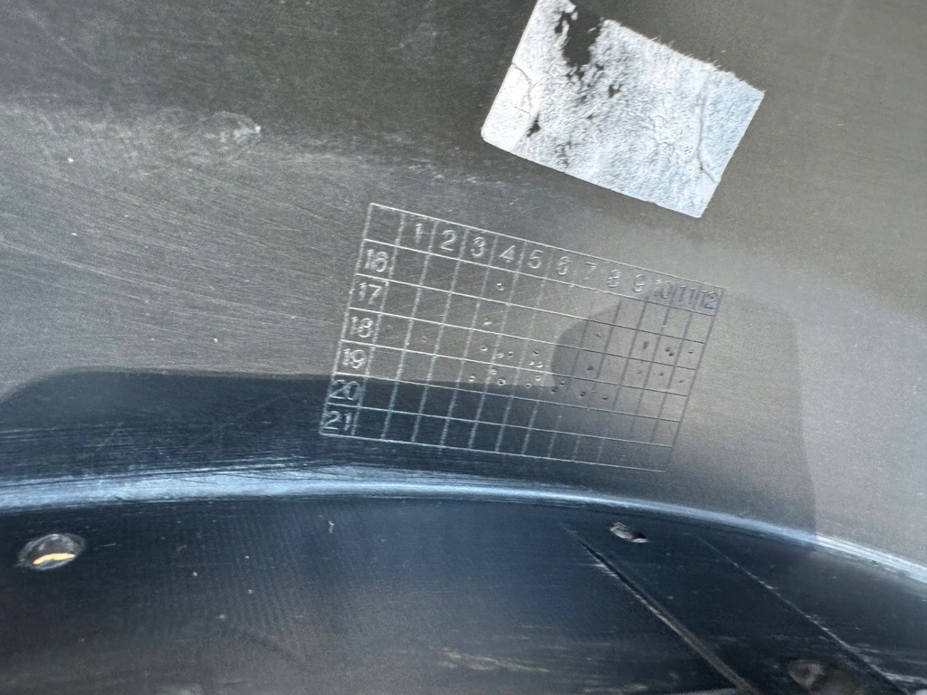 фото №12, Ford ranger молдинг крыла перед правая fdff081