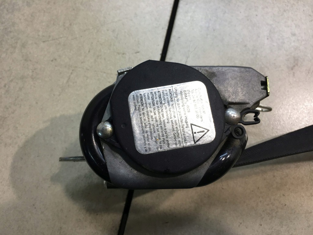 фото №4, Pas безопасности правый перед cordoba ii