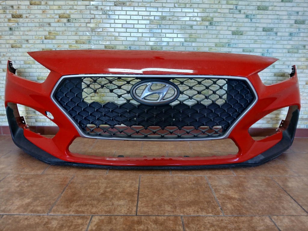 Купити Бампер перед hyundai i30 3 n line 2017 - 2020