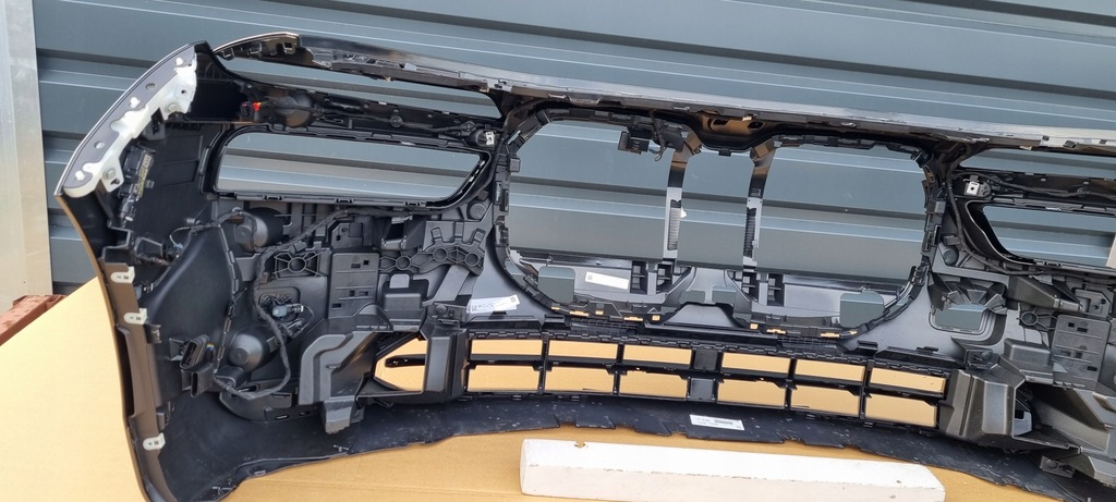 фото №11, Bmw 7 i7 g70 бампер перед оригінал a153