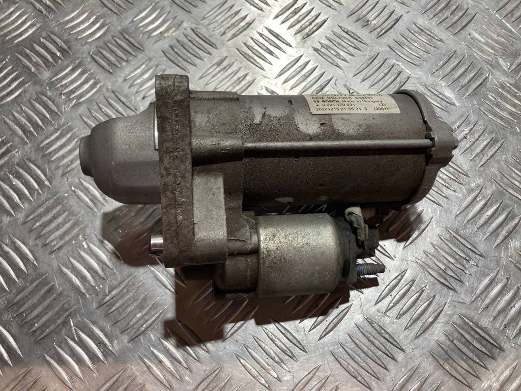 фото №1, Стартер citroen c5 aircross 18- 1.2 thp