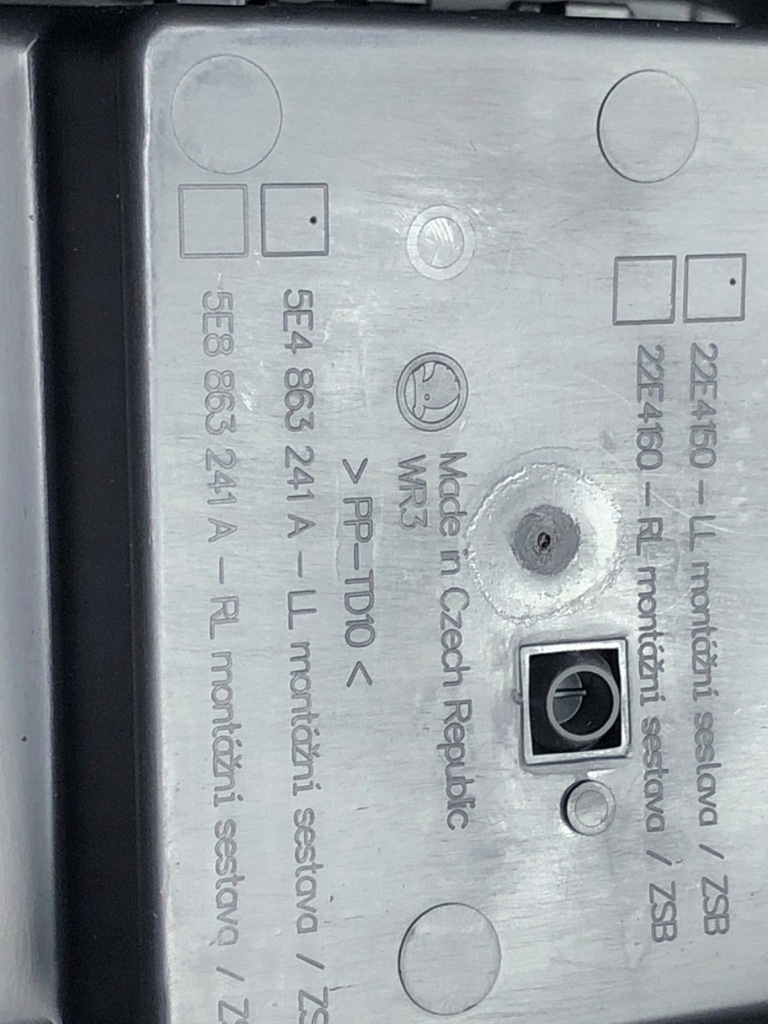 фото №11, Туннель средний skoda octavia iv kombi