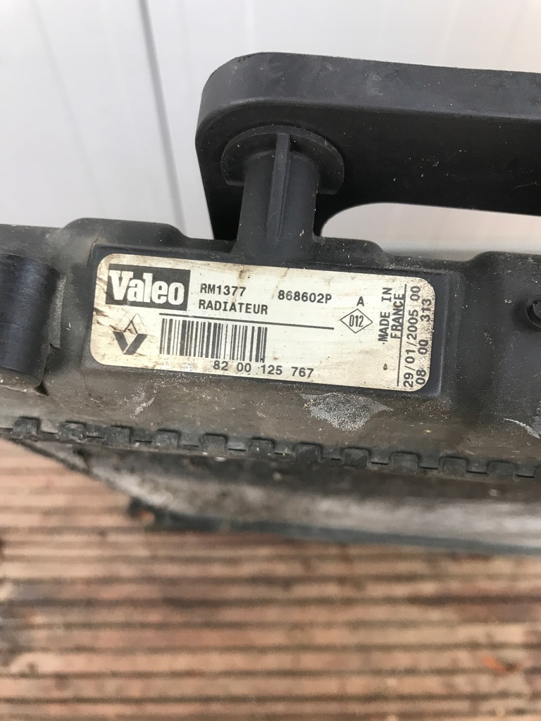 фото №6, Радиатор вентилятор комплект dacia renault