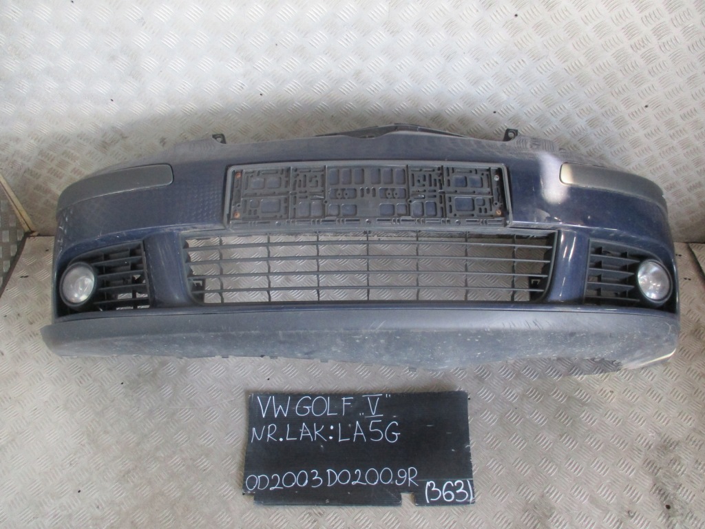 фото №1, Бампер перед vw golf v 03-09r la5g