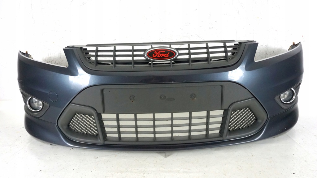 фото №1, Бампер перед передний ford focus mk2 2 ii lift st 08-10 fl 2008-2010 решётка радиатора