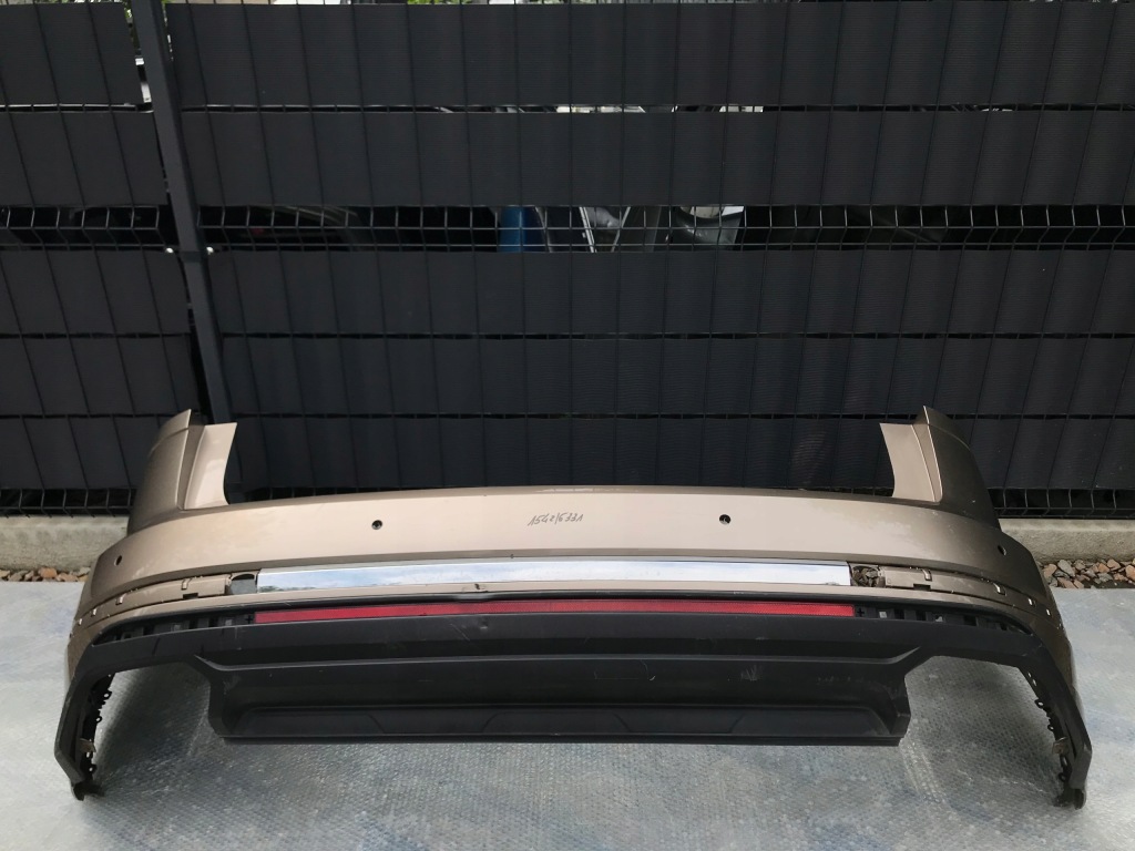 Купить Vw touareg 3 3 760 бампер задний задний pdc 2018-