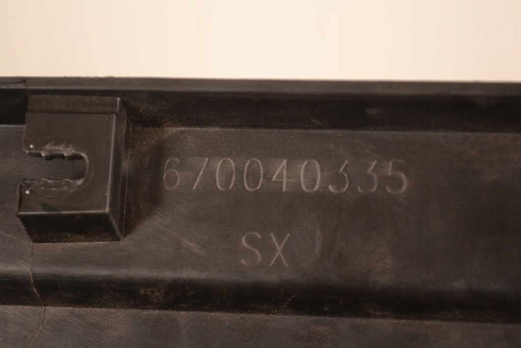 фото №10, Maserati levante m161 2016 lhd юбка бічна ліва сторона bliższa