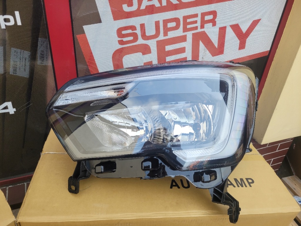 фото №3, Renault master iv лампа фара led левый 2019-