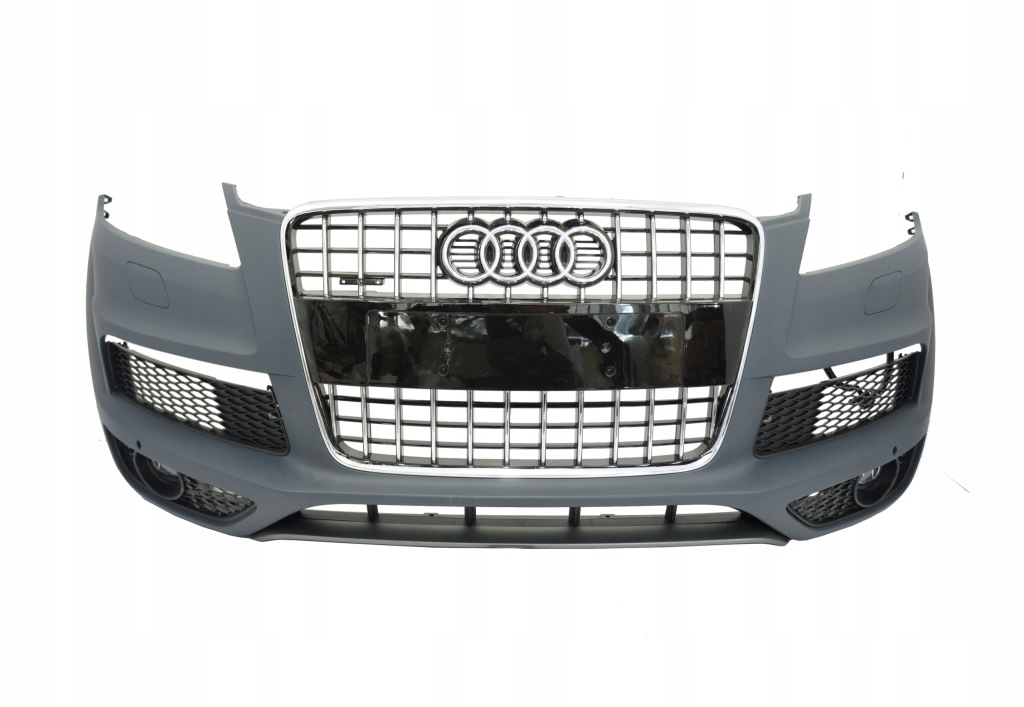 фото №1, Бампер перед передний audi q7 i 4lo s-line lift 2010-15r