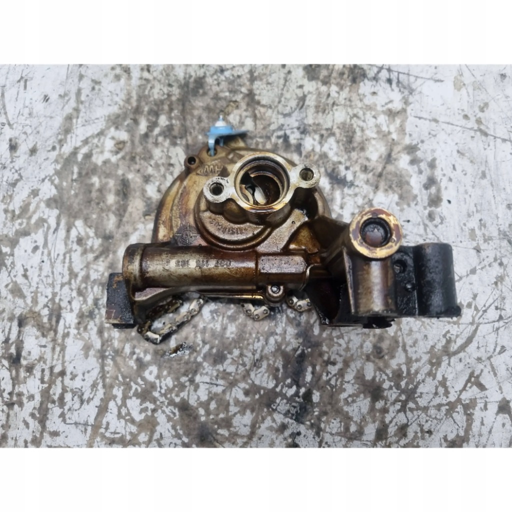 фото №5, Насос масла 03f115105d vw golf vi polo audi a1 a3 seat skoda fabia 1.2