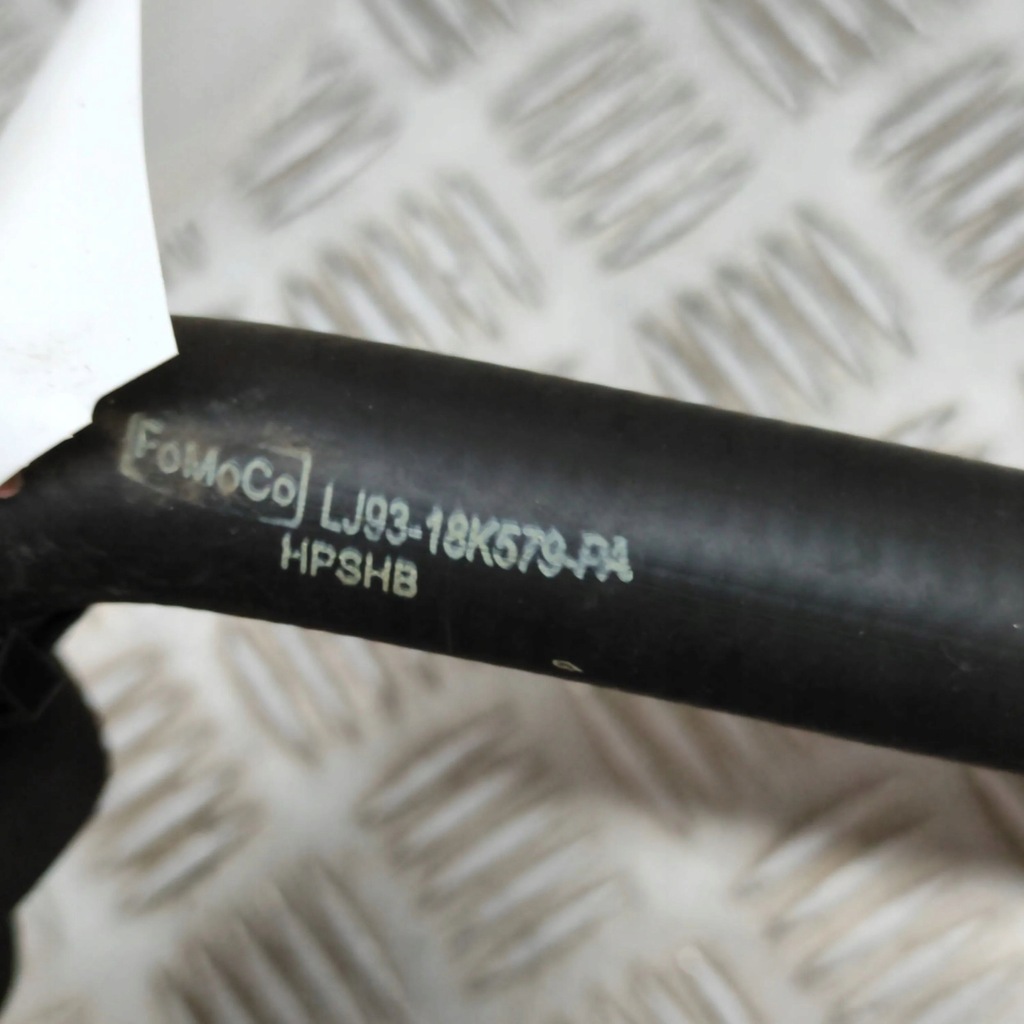 фото №7, Ford mustang mach-e 2023 шланг / wąż радіатора