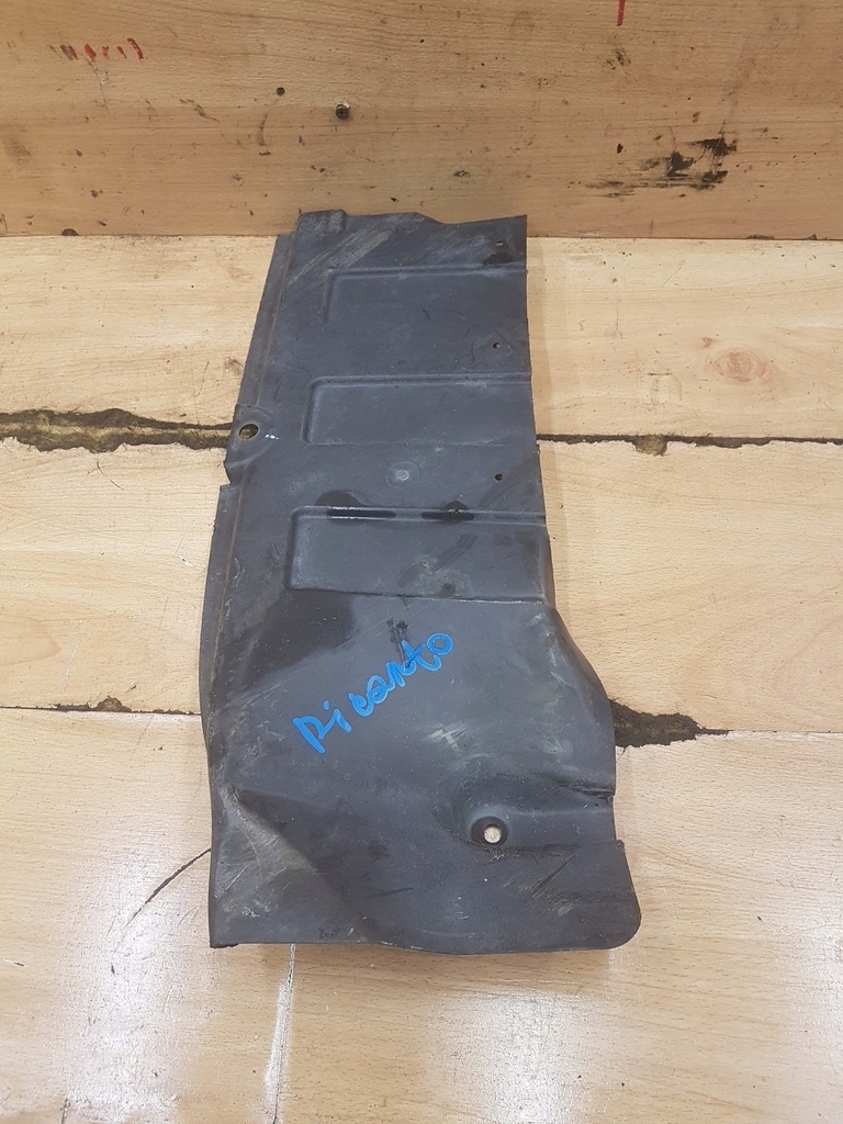 фото №1, Защита pod бампер перед kia picanto ii