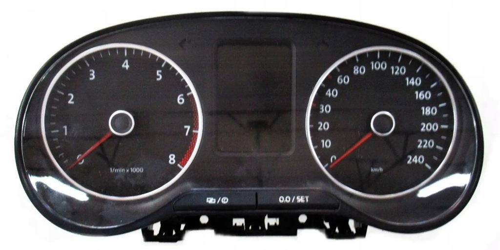 фото №1, Vw polo v 6r лічильник приладова панель спідометр 6r0920860m