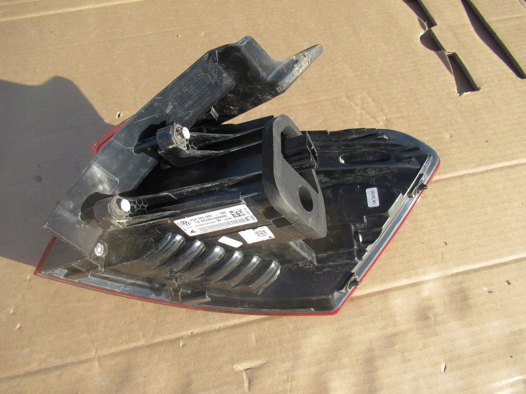 фото №2, Лампа задняя левая vw t-roc