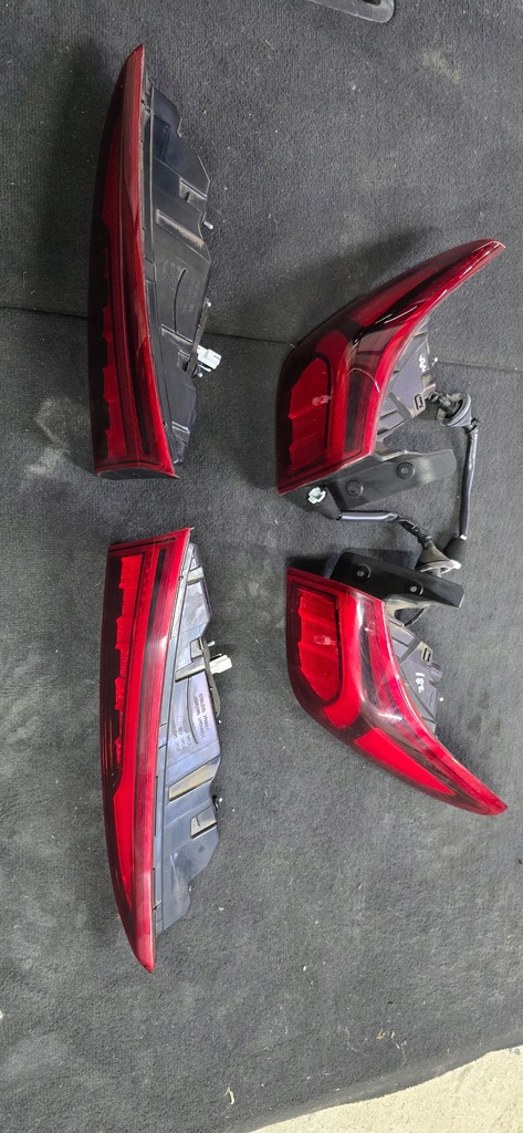 фото №1, Hyundai kona комплект лампа задняя 92401-j9600