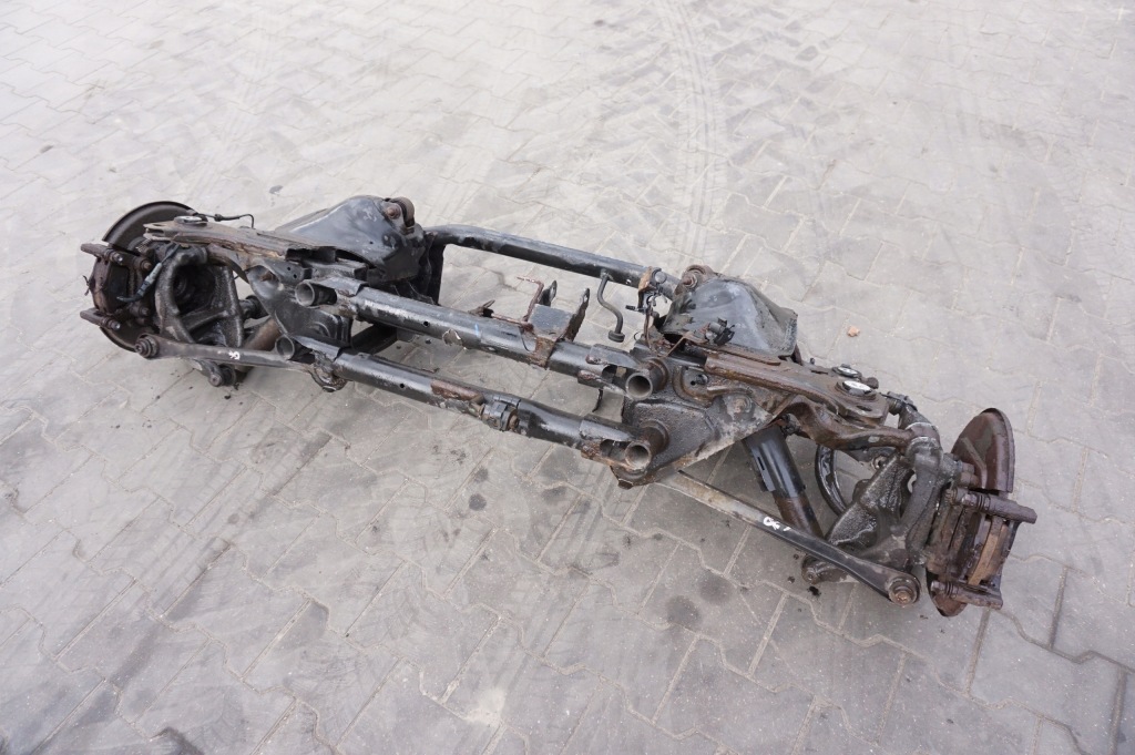 фото №3, Балка підвіска задня citroen ds5