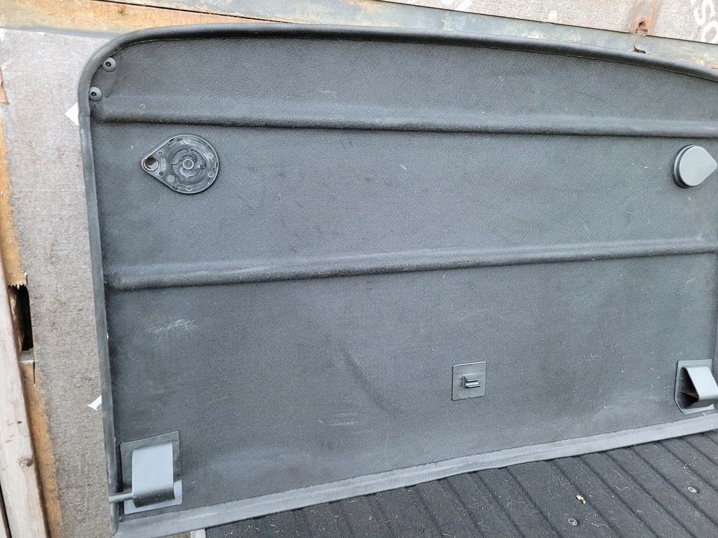 фото №8, Mercedes 203 w203 coupe полиця багажника задня