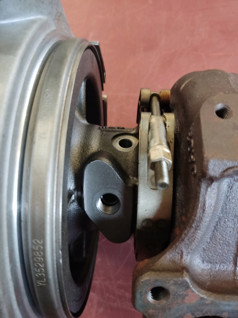 фото №7, Турбонагнітач mercedes 3799360 a4730961699